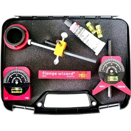 Flange Wizard Plasma Case 8915-P-1.200